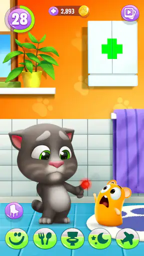 My Talking Tom 2: Pet Game