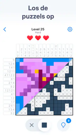 Nonogram.com - Japanse puzzel