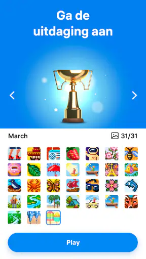 Nonogram.com - Japanse puzzel