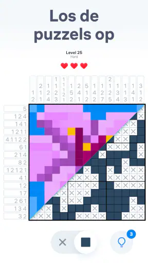 Nonogram.com - Japanse puzzel