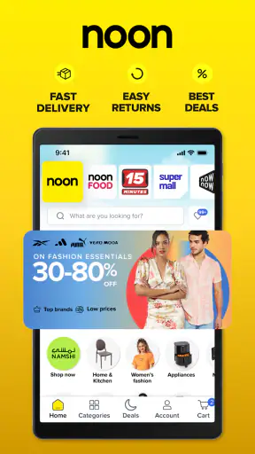 noon Online Shopping & Grocery