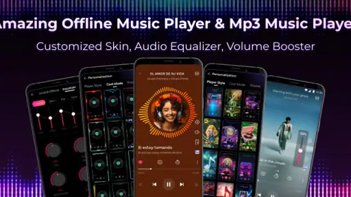 Offline Music Mp3 Player- Muso