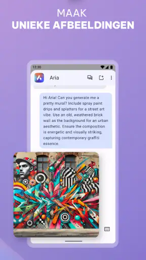 Opera-browser met VPN
