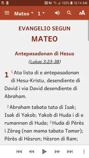 Papiamentu Bible