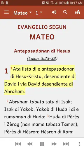 Papiamentu Bible
