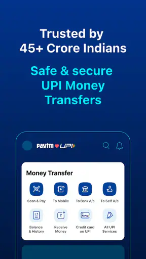 Paytm: Secure UPI Payments
