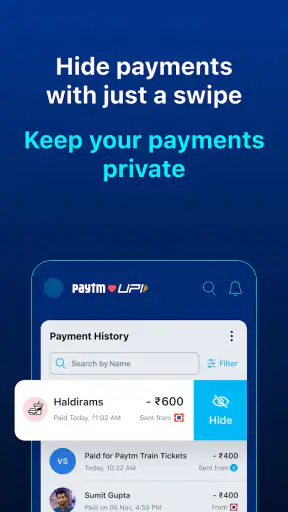 Paytm: Secure UPI Payments