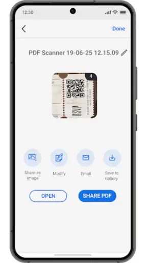 PDF Scanner Document Scanner