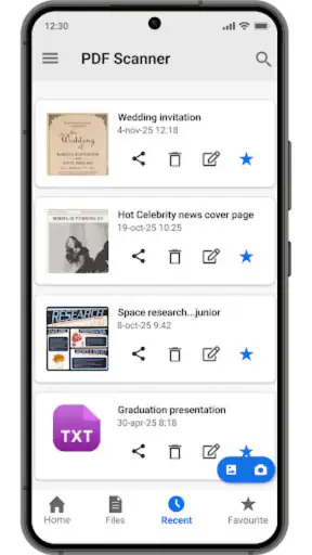 PDF Scanner Document Scanner