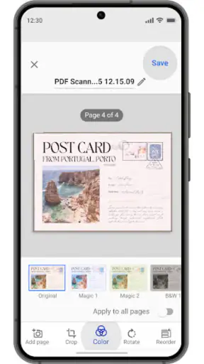 PDF Scanner Document Scanner