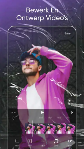 Picsart Collage- & foto-editor