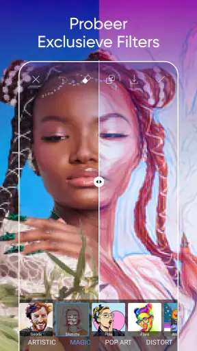 Picsart Collage- & foto-editor