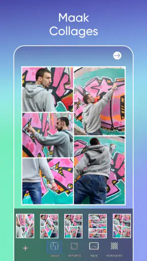 Picsart Collage- & foto-editor