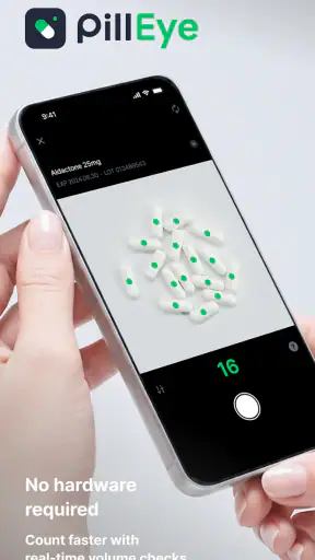 PillEye – tablet, pill counter
