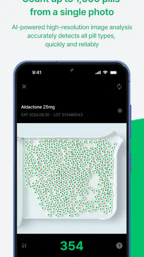PillEye – tablet, pill counter