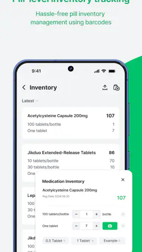 PillEye – tablet, pill counter