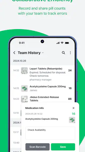 PillEye – tablet, pill counter