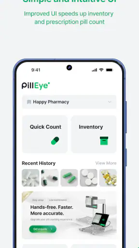 PillEye – tablet, pill counter