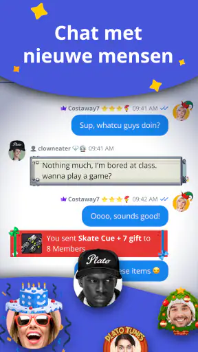 Plato: Multiplayer-spellen