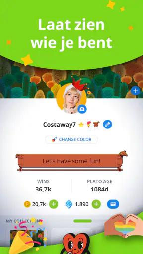 Plato: Multiplayer-spellen