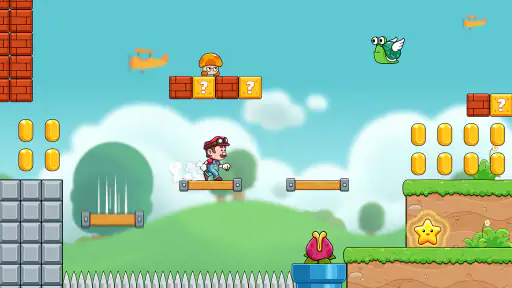 Pop's World - Running Game