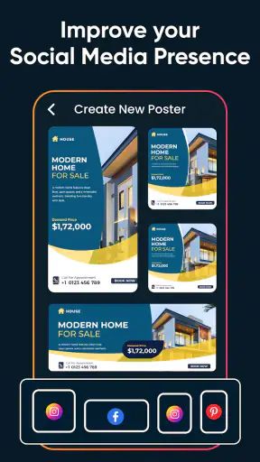 Poster Maker, Flyer Maker