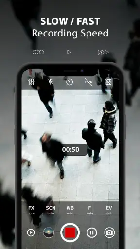 ProCam X - Lite :HD Camera Pro