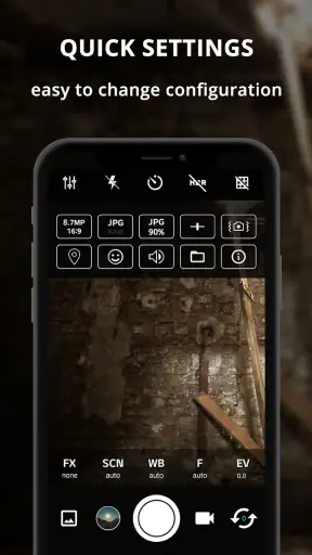 ProCam X - Lite :HD Camera Pro