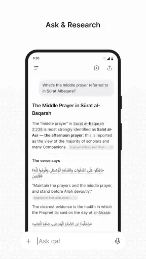 Qaf: Islamic AI