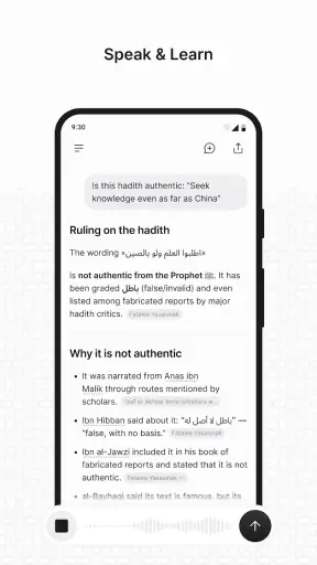 Qaf: Islamic AI