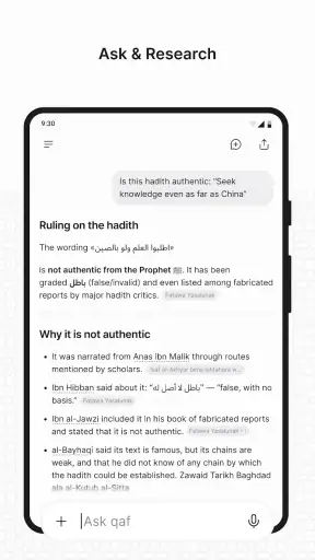 Qaf: Islamic AI