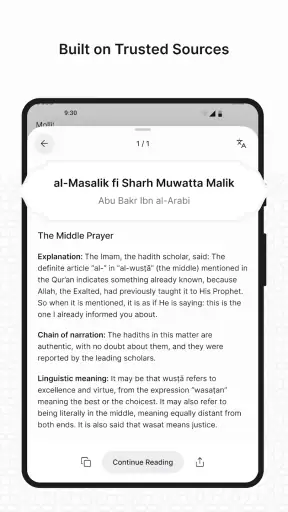 Qaf: Islamic AI