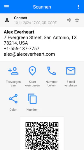 QR & Barcodescanner