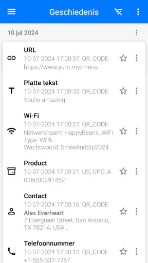 QR & Barcodescanner