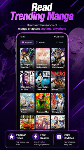 QToon - Manga Reader