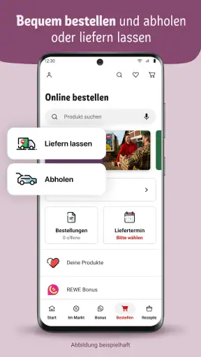 REWE - Supermarkt