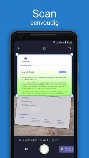 Scan Hero: scan documenten