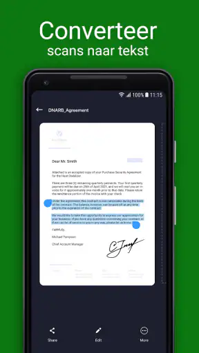 Scan Hero: scan documenten