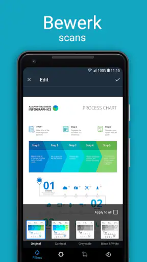 Scan Hero: scan documenten