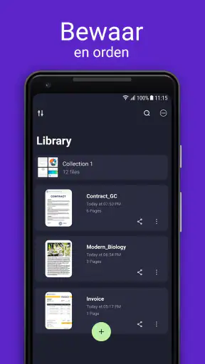 Scan Hero: scan documenten