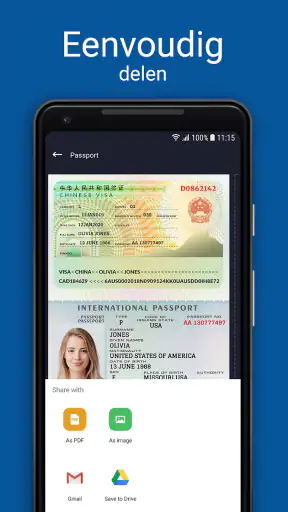 Scan Hero: scan documenten