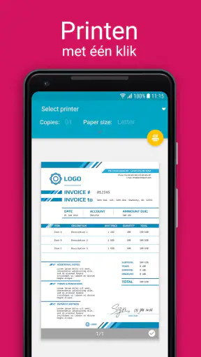 Scan Hero: scan documenten