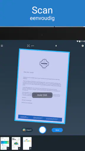 Scan Hero: scan documenten