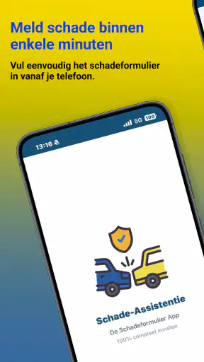 Schadeformulier App
