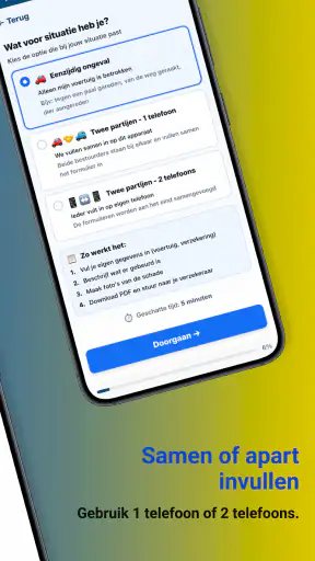 Schadeformulier App