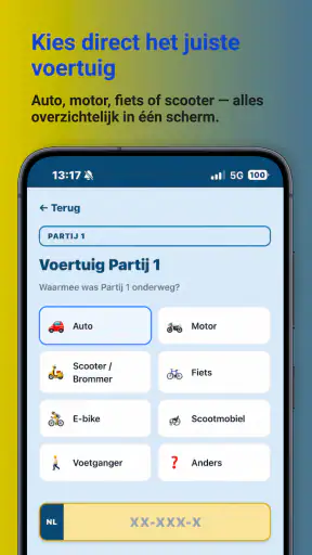 Schadeformulier App