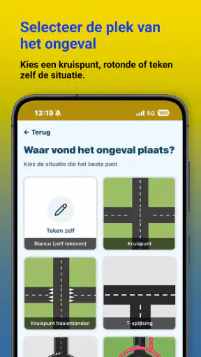 Schadeformulier App