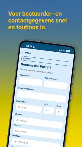 Schadeformulier App