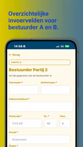 Schadeformulier App