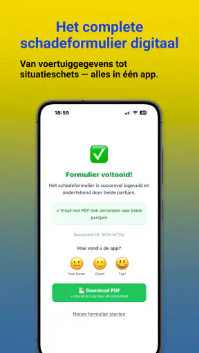 Schadeformulier App